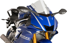 Load image into Gallery viewer, PUIG Race Windscreen - 14-1/4" - Clear - Yamaha 9723W - Main Product View