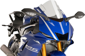 PUIG Race Windscreen - 14-1/4" - Clear - Yamaha 9723W - Main Product View