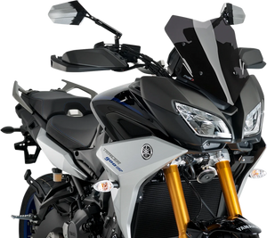 PUIG Race Windscreen - 14-3/4" - Dark Smoke - Yamaha 9724F - Main Product View