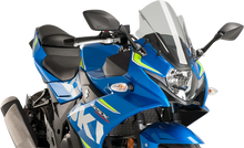 Load image into Gallery viewer, PUIG Race Windscreen - 14-3/8" - Smoke - Suzuki 9722H - Main Product View