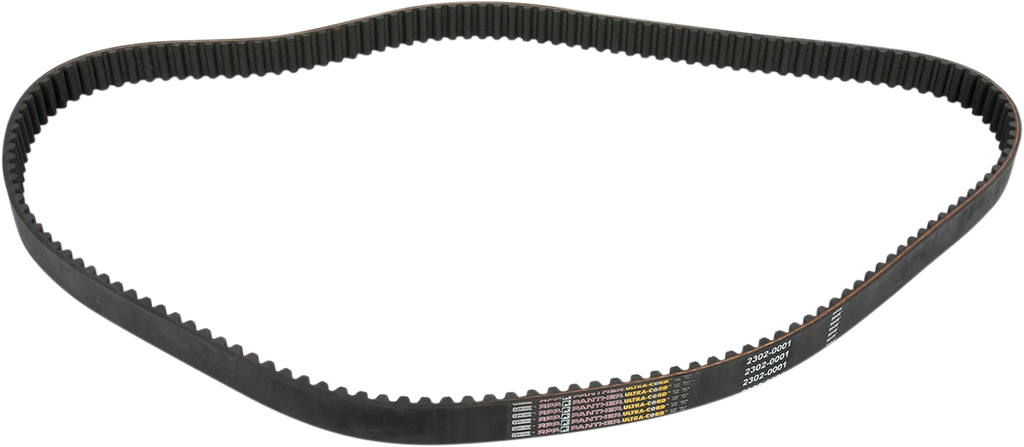Panther Rear Drive Belt - 136-Tooth - 1 1/2" 62-0964 - Side View