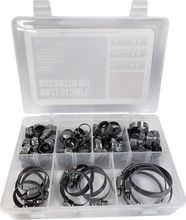 Load image into Gallery viewer, Parts unlimited Assortment Kit - Hose Clamp - 60-Pieces T03-6242K - Main Product View