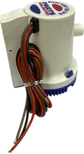 Load image into Gallery viewer, Parts unlimited Bilge Pump - 500 GPH - Automatic W04-7000A - Main Product View