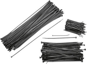 Parts unlimited Cable Tie - 15" - Black - 100-Pack O10-0011-100 - Main Product View