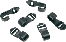 Load image into Gallery viewer, Parts unlimited Cover Hooks - Black LM-4003-0060 - Side View