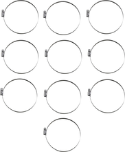 Load image into Gallery viewer, Parts unlimited Embossed Hose Clamp - 100-120 mm T03-6263-10 - Main Product View