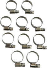 Load image into Gallery viewer, Parts unlimited Embossed Hose Clamp - 12-22 mm T03-6253-10 - Main Product View