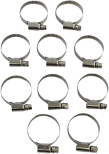 Load image into Gallery viewer, Parts unlimited Embossed Hose Clamp - 20-32 mm T03-6255-10 - Main Product View