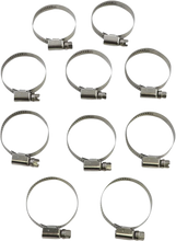 Load image into Gallery viewer, Parts unlimited Embossed Hose Clamp - 25-40 mm T03-6256-10 - Main Product View