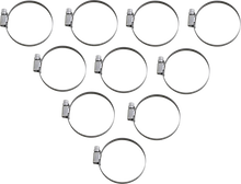 Load image into Gallery viewer, Parts unlimited Embossed Hose Clamp - 40-60 mm T03-6258-10 - Main Product View