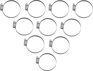 Parts unlimited Embossed Hose Clamp - 40-60 mm T03-6258-10 - Main Product View