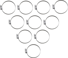 Load image into Gallery viewer, Parts unlimited Embossed Hose Clamp - 50-70 mm T03-6259-10 - Main Product View