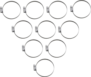 Parts unlimited Embossed Hose Clamp - 50-70 mm T03-6259-10 - Main Product View