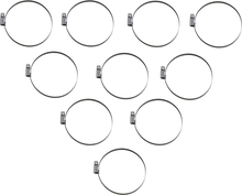 Load image into Gallery viewer, Parts unlimited Embossed Hose Clamp - 70-90 mm T03-6261-10 - Main Product View