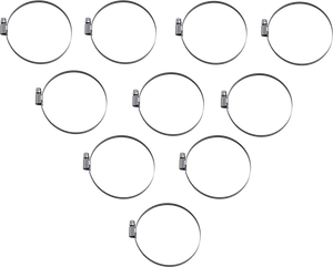 Parts unlimited Embossed Hose Clamp - 70-90 mm T03-6261-10 - Main Product View