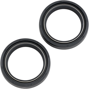 Parts unlimited Fork Seals - 37 mm ID x 50 mm OD x 11 mm T PUP40FORK455190 - Main Product View