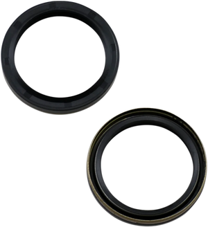Parts unlimited Fork Seals - 38.5 mm ID x 48 mm OD x 7 mm T PUP40FORK455196 - Main Product View