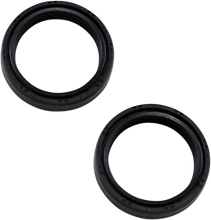 Load image into Gallery viewer, Parts unlimited Fork Seals - 40 mm ID x 52 mm OD x 10 mm T PUP40FORK455199 - Main Product View