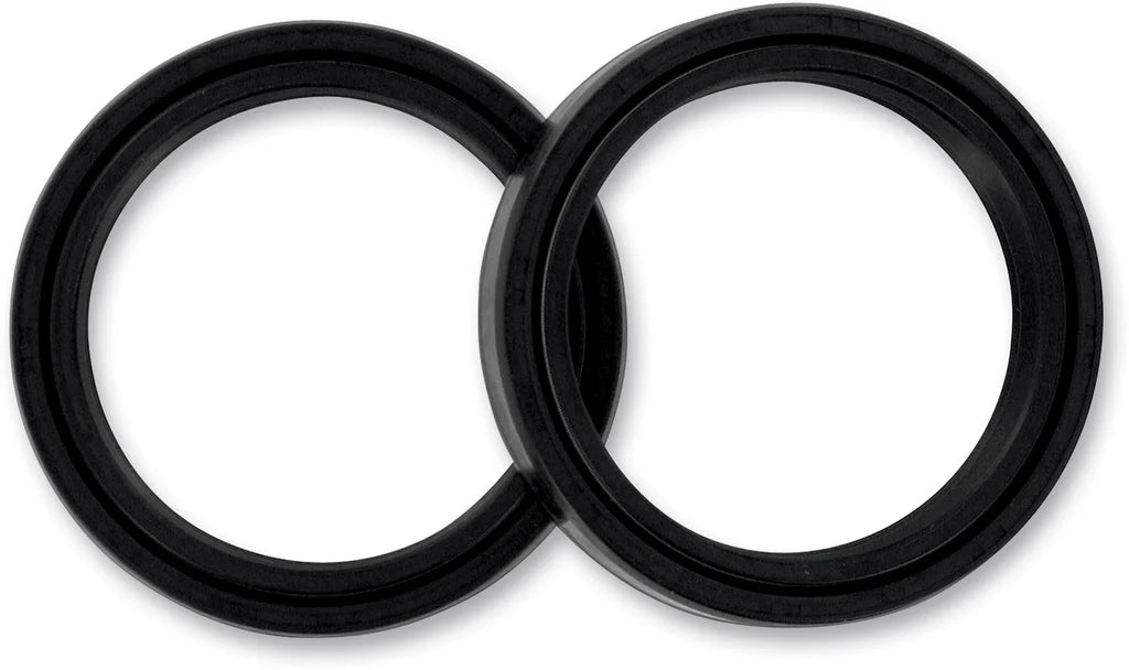 Parts unlimited Fork Seals - 41 mm ID x 53 mm OD x 11 mm T PUP40FORK455167 - Side View