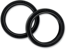 Load image into Gallery viewer, Parts unlimited Fork Seals - 41 mm ID x 53 mm OD x 8/10.5 mm T PUP40FORK455165 - Side View