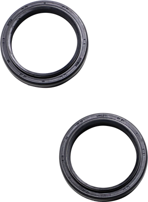 Parts unlimited Fork Seals - 41 mm ID x 53 mm OD x 8/10.5 mm T PUP40FORK455166 - Main Product View