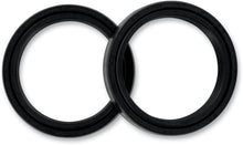 Load image into Gallery viewer, Parts unlimited Fork Seals - 41 mm ID x 53 mm OD x 8/10.5 mm T PUP40FORK455166 - Side View