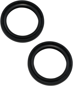 Parts unlimited Fork Seals - 41.7 mm ID x 55 mm OD x 7.5/10 mm T PUP40FORK455194 - Main Product View