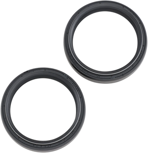 Parts unlimited Fork Seals - 43 mm ID x 52.9 mm OD x 9/11.4 mm T PUP40FORK455191 - Main Product View