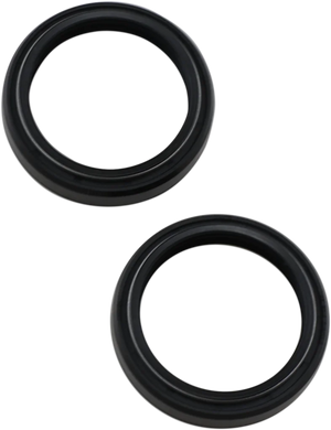 Parts unlimited Fork Seals - 43 mm ID x 53.8 mm OD x 9.6/11.6 mm T PUP40FORK455193 - Main Product View
