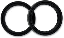 Load image into Gallery viewer, Parts unlimited Fork Seals - 45 mm ID x 57 mm OD x 11 mm T PUP40FORK455163 - Side View