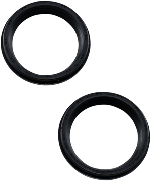 Parts unlimited Fork Seals - 45.5 mm ID x 62 mm OD x 7.5/10 mm T PUP40FORK455201 - Main Product View