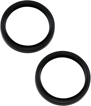 Parts unlimited Fork Seals - 48 mm ID x 58 mm OD x 8.5/10 mm T PUP40FORK455200 - Main Product View