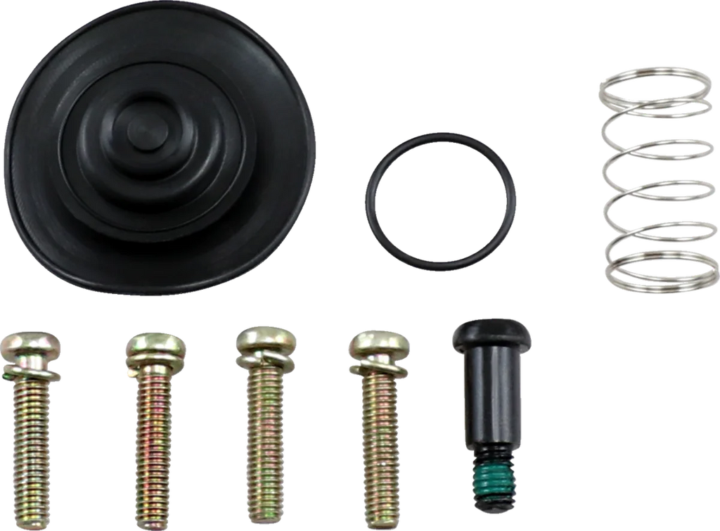 Parts unlimited Fuel Petcock Diaphragm Kit - Honda 60-1300 - Side View
