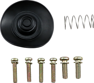 Parts unlimited Fuel Petcock Diaphragm Kit - Honda 60-1303 - Main Product View