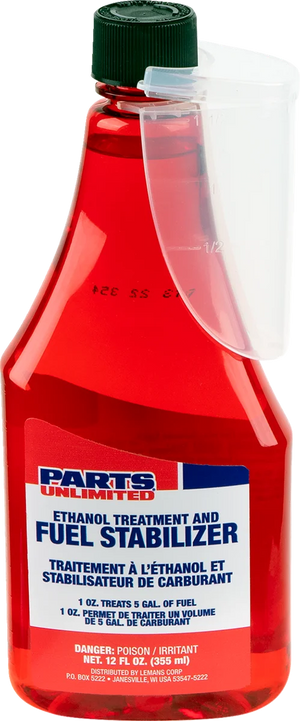 Parts unlimited Fuel Treatment and Stabilizer - 12 U.S. fl oz. 152974 - Main Product View