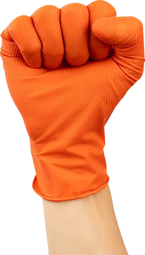 Parts unlimited Nitrile Gloves - 8.5 MIL - 2XL - 90-Pack PU-GLV85OXXL - Installation View