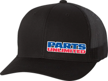 Load image into Gallery viewer, Parts unlimited Parts Unlimited Hat - Black NP22S-H803 - Main Product View