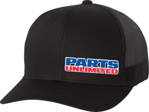 Parts unlimited Parts Unlimited Hat - Black NP22S-H803 - Main Product View