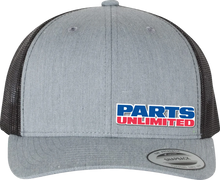 Load image into Gallery viewer, Parts unlimited Parts Unlimited Hat - Gray/Black NP22S-H808 - Main Product View