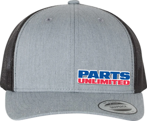 Parts unlimited Parts Unlimited Hat - Gray/Black NP22S-H808 - Main Product View