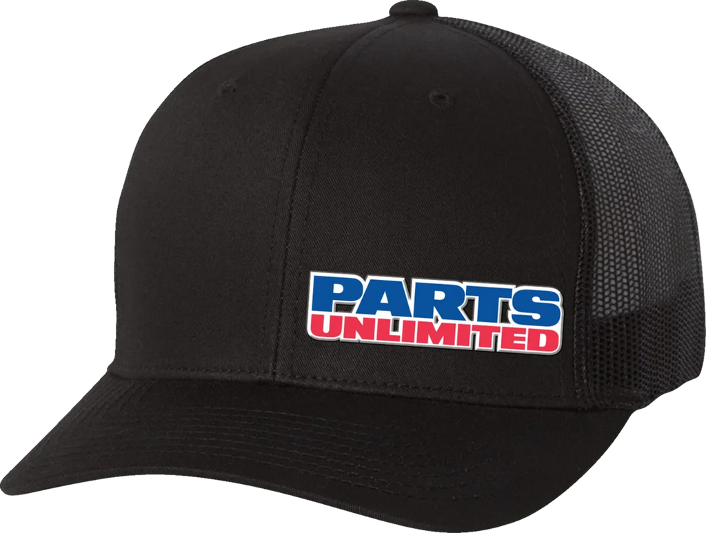 Parts unlimited Parts Unlimited Hat - Gray/Black NP22S-H808 - Side View
