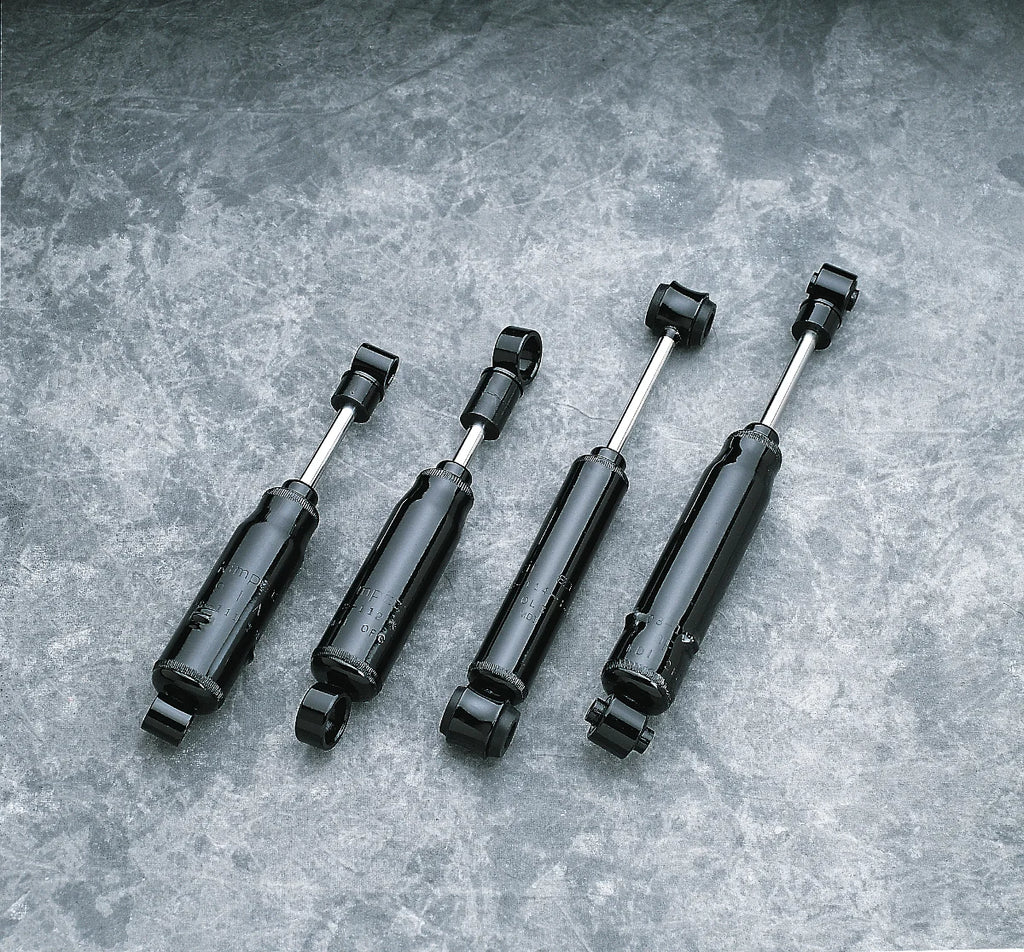 Parts unlimited Shock Absorber - Length 12" - Top ID 7/16" - Bottom ID 7/16" PU08-11416NU - Side View