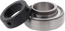 Load image into Gallery viewer, Parts unlimited Single Bearing - 1 x 52 x 15 - 21.25 Width with Sleeve 12-1004-W - Side View