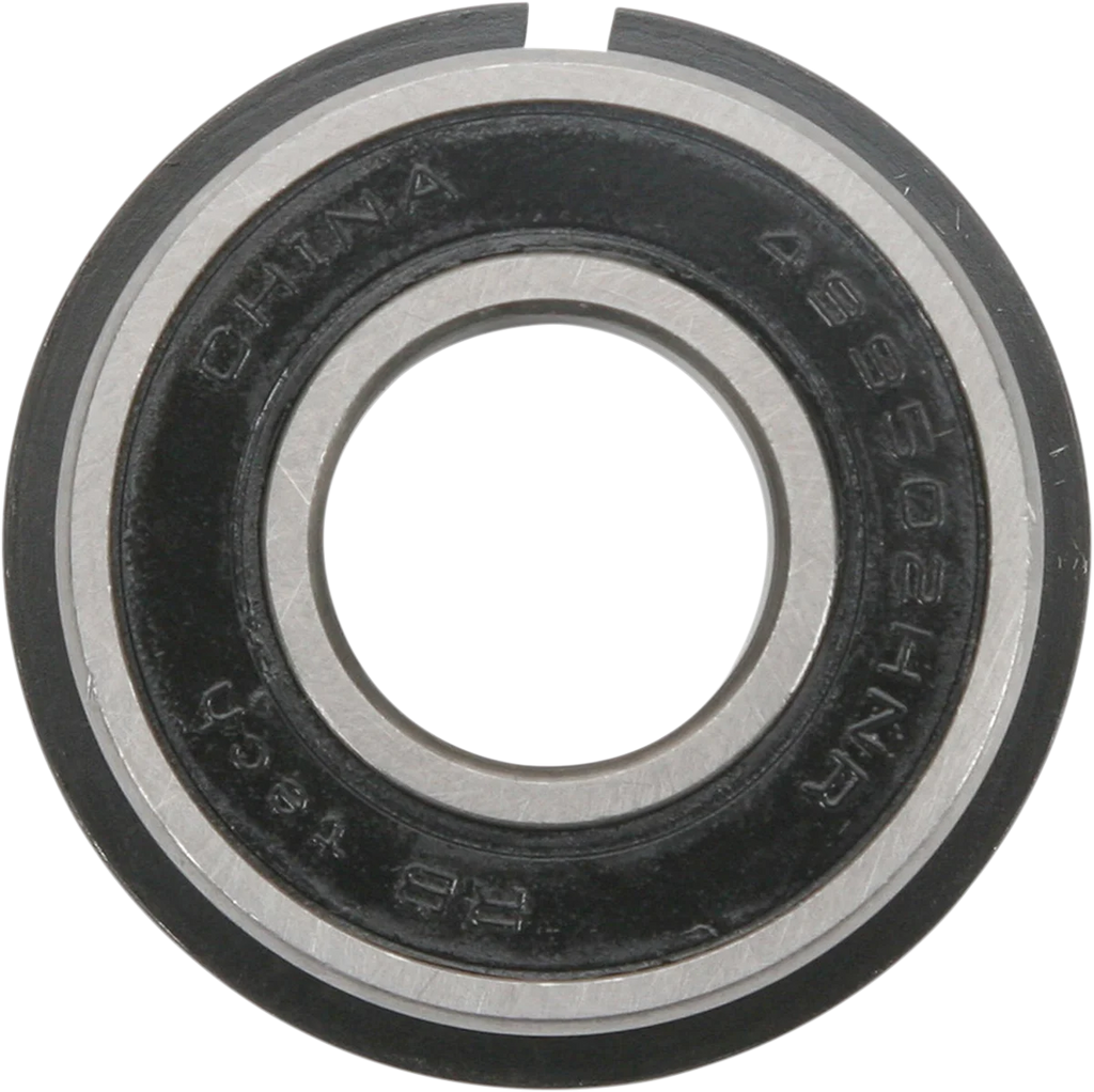 Parts unlimited Single Bearing - 7/8 Radiused - With Locking Collar SA205-14 - Side View