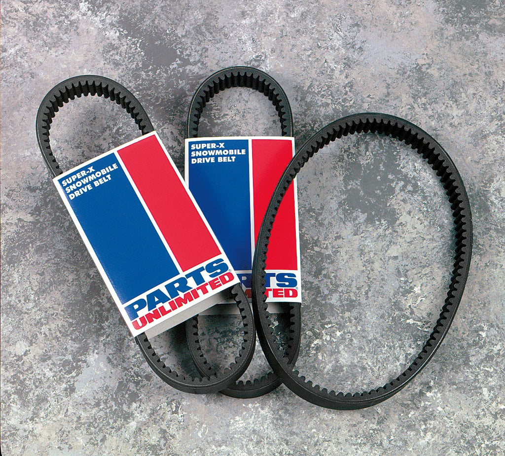 Parts unlimited Super Series Belt - Moto-Ski/Polaris 47-3890 - Side View