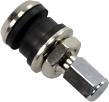 Load image into Gallery viewer, Parts unlimited Valve Stem - Bolt-In - Chrome 75012 - Main Product View