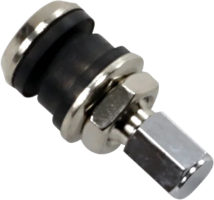 Parts unlimited Valve Stem - Bolt-In - Chrome 75012 - Main Product View
