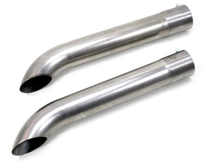 Patriot Exhaust 3.5 Side Tubes Turnout Muffler Kit H3821