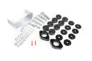 Performance Accessories 18-   Jeep Wrangler JL 1.25in Body Lift Kit PA94125