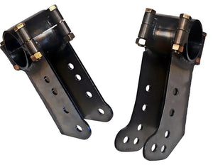 Performance Engineering & Manufacturing Mount Lower GM Metric 3in ID Clamp-On Pair HMBL Multi B-on
